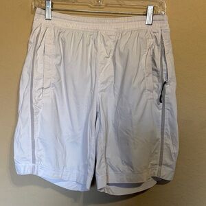 lululemon athletica Light Gray Men's Athletic Shorts
